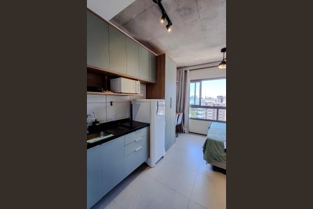 Studio à venda com 18m², 1 quarto e sem vagaCozinha