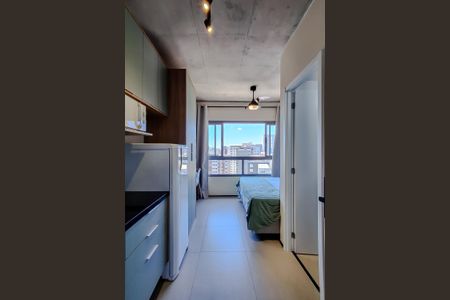 Studio à venda com 18m², 1 quarto e sem vagaCozinha