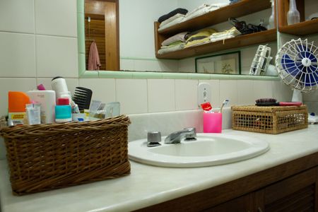 Apartamento à venda com 120m², 2 quartos e 1 vagaBanheiro da Suíte