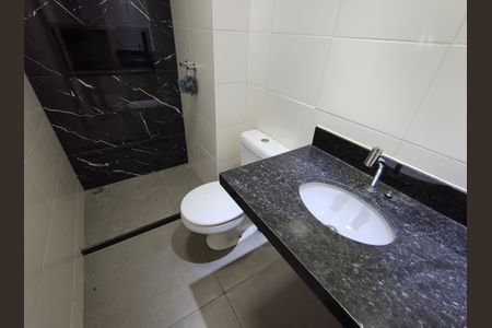 Apartamento à venda com 179m², 3 quartos e 2 vagas Apartamento à venda com 179m², 3 quartos e 2 vagasBanheiro Social