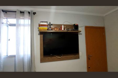 Sala de apartamento para alugar com 2 quartos, 48m² em Residencial Greenville, Ribeirão Preto