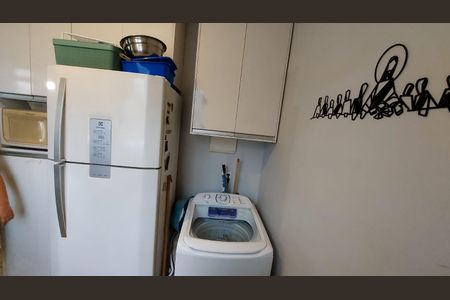 Cozinha de apartamento para alugar com 2 quartos, 48m² em Residencial Greenville, Ribeirão Preto