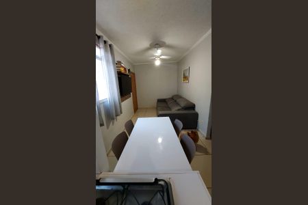 Sala de apartamento para alugar com 2 quartos, 48m² em Residencial Greenville, Ribeirão Preto