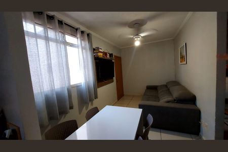 Sala de apartamento para alugar com 2 quartos, 48m² em Residencial Greenville, Ribeirão Preto
