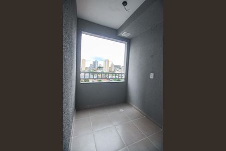 Varanda da Sala de apartamento para alugar com 2 quartos, 32m² em Vila Plana, São Paulo