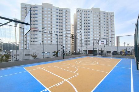 Apartamento para alugar com 44m², 2 quartos e 1 vaga