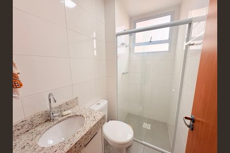 Apartamento para alugar com 44m², 2 quartos e 1 vagaBanheiro Social