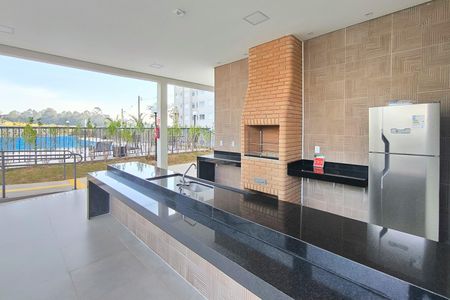 Apartamento para alugar com 44m², 2 quartos e 1 vaga