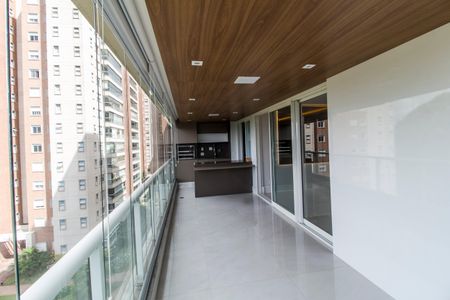 Varanda gourmet de apartamento à venda com 3 quartos, 169m² em Centro Empresarial Tamboré, Santana de Parnaíba