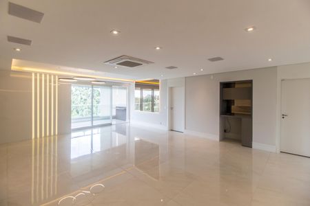 Sala  de apartamento à venda com 3 quartos, 169m² em Centro Empresarial Tamboré, Santana de Parnaíba