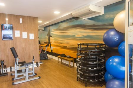 Apartamento à venda com 169m², 3 quartos e 3 vagasAcademia