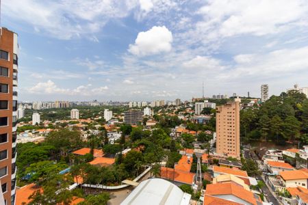 Vista de apartamento para alugar com 3 quartos, 120m² em Vila Madalena, São Paulo