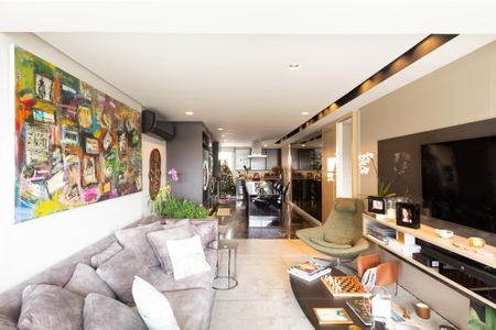 Apartamento para alugar com 105m², 2 quartos e 2 vagas Apartamento para alugar com 105m², 2 quartos e 2 vagasSala