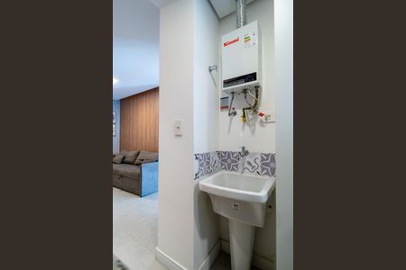 Apartamento para alugar com 50m², 1 quarto e 2 vagasÁrea de Serviço