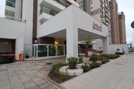 Apartamento para alugar com 50m², 1 quarto e 2 vagasFachada do Prédio