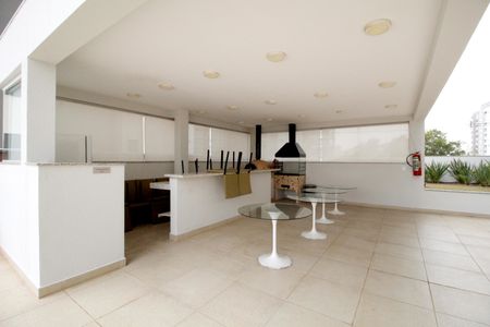 Apartamento para alugar com 50m², 1 quarto e 2 vagasÁrea comum - Churrasqueira