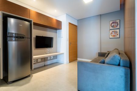 Apartamento para alugar com 50m², 1 quarto e 2 vagasSala/Cozinha