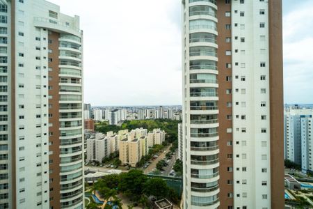 Apartamento para alugar com 50m², 1 quarto e 2 vagasVista da Varanda da Sala/Cozinha