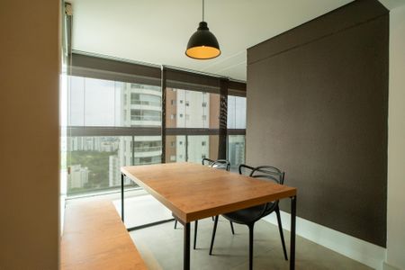 Apartamento para alugar com 50m², 1 quarto e 2 vagasVaranda da Sala/Cozinha