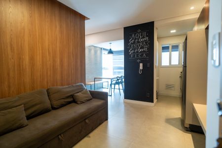 Apartamento para alugar com 50m², 1 quarto e 2 vagasSala/Cozinha