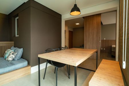 Apartamento para alugar com 50m², 1 quarto e 2 vagasVaranda da Sala/Cozinha