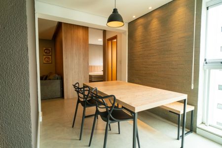 Apartamento para alugar com 50m², 1 quarto e 2 vagasVaranda da Sala/Cozinha