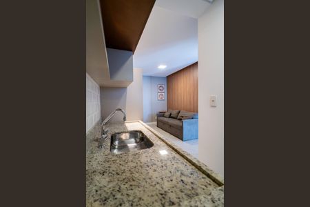 Apartamento para alugar com 50m², 1 quarto e 2 vagasSala/Cozinha