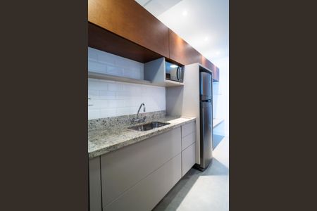 Apartamento para alugar com 50m², 1 quarto e 2 vagasSala/Cozinha