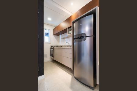 Apartamento para alugar com 50m², 1 quarto e 2 vagasSala/Cozinha