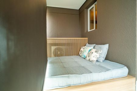 Apartamento para alugar com 50m², 1 quarto e 2 vagasVaranda da Sala/Cozinha