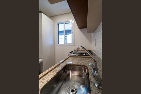 Sala/Cozinha de apartamento para alugar com 1 quarto, 50m² em Jardim Americano, Sorocaba