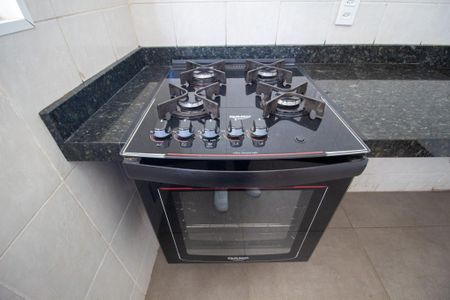 Casa para alugar com 500m², 5 quartos e 4 vagasCozinha 