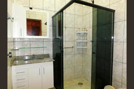 Casa para alugar com 1050m², 4 quartos e 7 vagasBanheiro da Suíte
