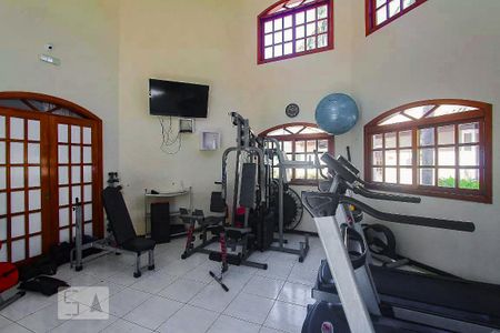 Casa de condomínio à venda com 171m², 3 quartos e 2 vagasÁrea comum - Academia