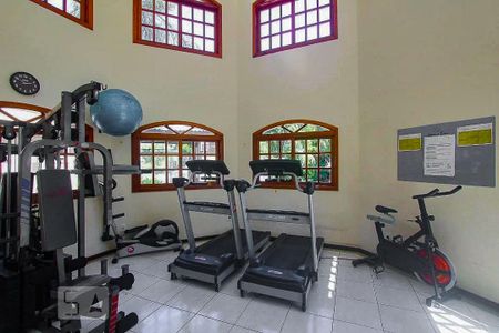 Casa de condomínio à venda com 171m², 3 quartos e 2 vagasÁrea comum - Academia