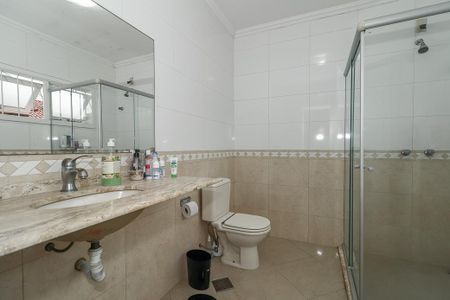 Casa de condomínio à venda com 171m², 3 quartos e 2 vagasBanheiro da Suíte