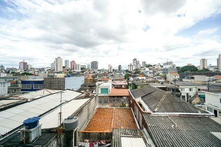 Vista do quarto 01 de apartamento para alugar com 2 quartos, 35m² em Vila Matilde, São Paulo
