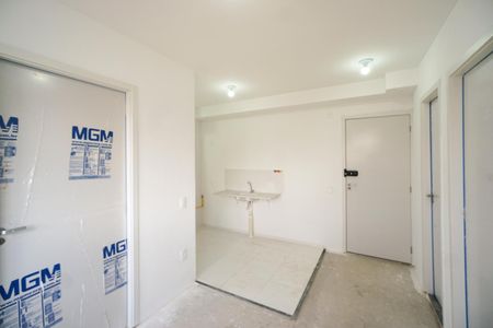 Apartamento para alugar com 35m², 2 quartos e sem vaga Apartamento para alugar com 35m², 2 quartos e sem vagaSala e cozinha
