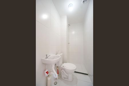 Apartamento para alugar com 35m², 2 quartos e sem vaga Apartamento para alugar com 35m², 2 quartos e sem vagaBanheiro