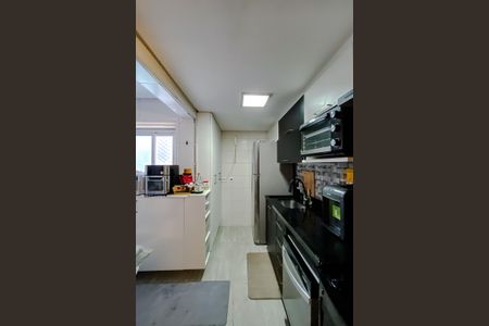 Apartamento à venda com 74m², 3 quartos e 1 vagaCozinha e Área de Serviço