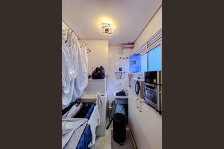 Apartamento à venda com 74m², 3 quartos e 1 vagaCozinha e Área de Serviço