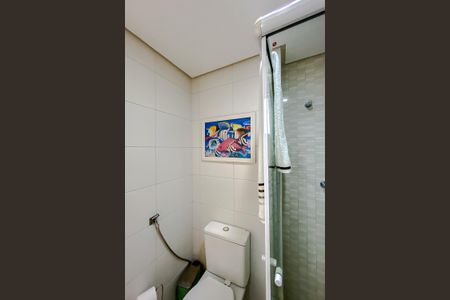 Apartamento à venda com 74m², 3 quartos e 1 vagaBanheiro da Suíte