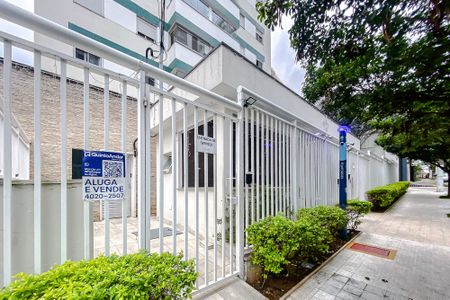 Apartamento à venda com 74m², 3 quartos e 1 vagaFachada - Plaquinha