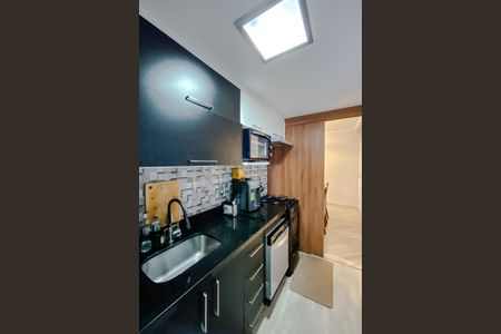 Apartamento à venda com 74m², 3 quartos e 1 vagaCozinha e Área de Serviço