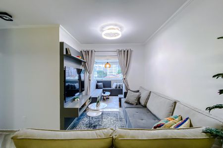 Sala de apartamento à venda com 3 quartos, 74m² em Mooca, São Paulo