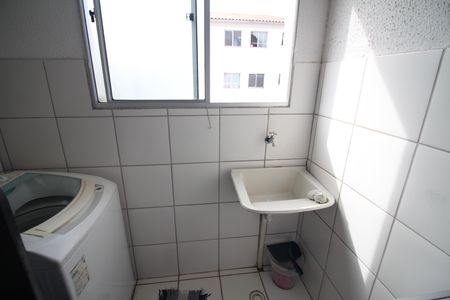 Apartamento à venda com 48m², 2 quartos e 1 vagaCozinha e Área de Serviço