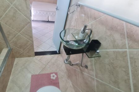 Casa para alugar com 237m², 3 quartos e 2 vagasBanheiro da Suíte 