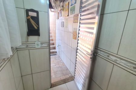 Casa para alugar com 237m², 3 quartos e 2 vagasBanheiro da área gourmet