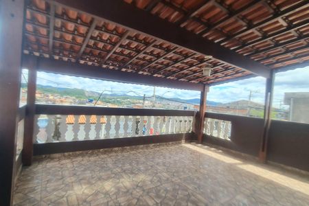 Casa para alugar com 237m², 3 quartos e 2 vagasVaranda da suíte 