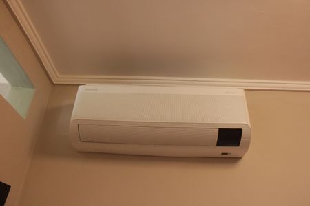 Ar condicionado do Quarto de apartamento para alugar com 1 quarto, 42m² em José Menino, Santos